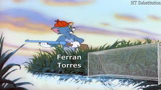 Ferran Torres vs Napoli