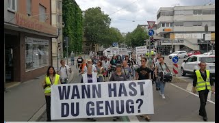 Pforzheim - Montagsdemo 31.07.2023