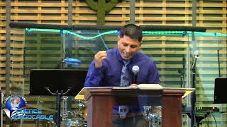 Iglesia Fuente Inagotable  Predicacion E.Ramos Tema: "Que Se llema Esta Casa Su Gloria"