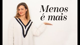 Minimalismo – vivendo uma vida mais leve | Bate papo