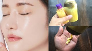 DIY face wash for glowing skin | homemade vitamin c face wash at home