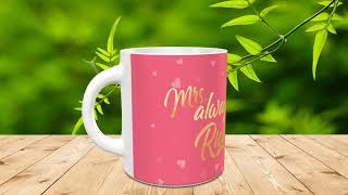 Mrs Always Right | Coffee Mug | myfavworld.com