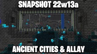 ALLAY has Arrived! NEW Snapshot 22w13a (The Wild Update)