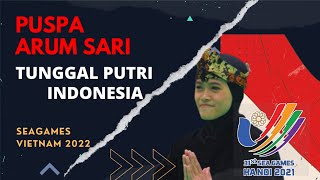 RATU TUNGGAL IPSI ‼️PENAMPILAN MEMUKAU PUSPA ARUMSARI | | SEAGAMES VIETNAM 2022