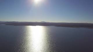 Folsom Lake 360 View from Drone and Boat