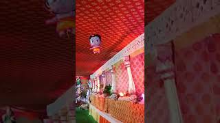 janamastmi decoration prachin hanuman mandir ali ganj Lodhi road New Delhi                2023