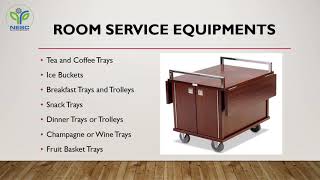 Take room service orders III  | Food & Beverage Service