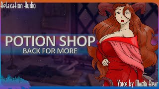 Potion Shop 2: Back for More[F4A][RP][ASMR][More Potions][Dragonkin]