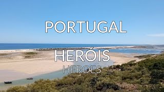 Portugal Interior - Heróis ! Um filme do Moto Turista