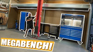 Its Time To Start Building The ULTIMATE Workbench!