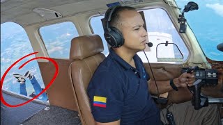 Caida libre desde avión 🪂 (video horizontal)