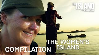 Best of The Women's Island | The Island with Bear Grylls