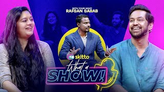 Ashfaque Nipun & Elita Karim | What a Show! with Rafsan Sabab