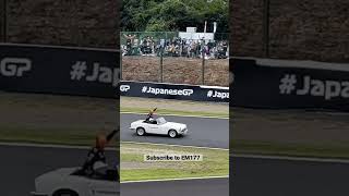 Max Verstappen Suzuka F1 Drivers Parade #japanesegp #f1 #f1shorts #suzukaf1 #jdm #suzukacircuit