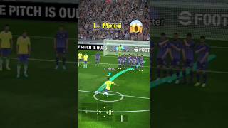 Messi Under-wall Freekick 2k24 || #efootball #efootball2024 #shorts #leomessi