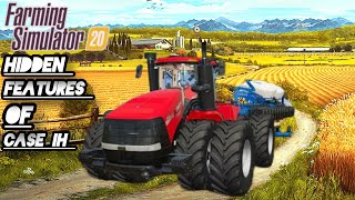 Farming Simulator 20 Hidden features of Case IH