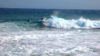 Surfeando en Playa de la Tejita 3 Tenerife