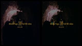 Postojna Cave Slovenie Europe  FHD  3D, 2D 5 1 DD video by Miklós Papp 03  27  2019