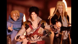 Diamond Selects Netflix's Castlevania Action Figures