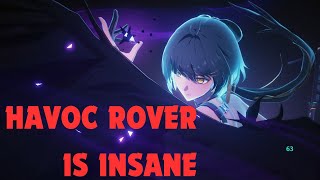 HAVOC ROVER DOING HUGE DAMAGE | TEST + BUILDS | Wuthering Waves