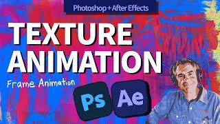 Frame Animated Texture in Photoshop To After Effects