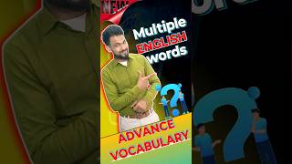 MASTER Advanced English Vocabulary: in 1 minute #short