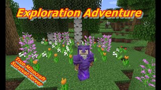 Minecraft Exploration Lets Play Adventure