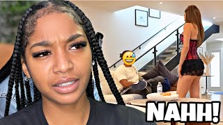 BbyLon Reacts to Is Her Boyfriend Hiding a Shocking Secret 😳