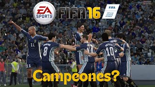 FIFA 16 CLASSIC PATCH | MUNDIAL 98 con ARGENTINA FASE FINAL