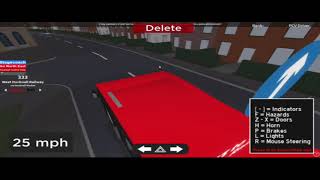 Hucknall  And District Bus Simulator: (Gateshead Central Taxis) Hucknall Central Taxis S1 Ep1