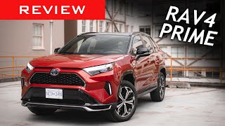 2022 Toyota Rav4 Prime Review / The One that Everyone Wants