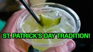 Why I Drink Margaritas on St.  Patrick's Day