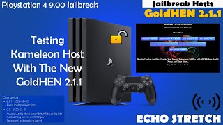 Testing Kameleon Host With The New GoldHEN 2.1.1