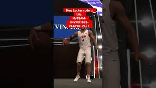 NEW LOCKER CODE❗️ FREE INVINCIBLE 🥵 NBA 2K24 MyTEAM