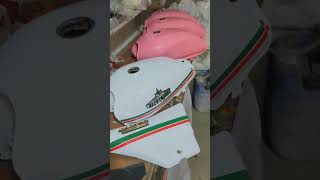 Pti Colour fuel tank  Decoration CD 70 Motorcycle