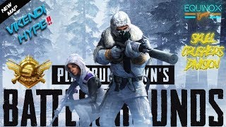 PUBG MOBILE LIVE | SEASON 4 ACE GAMEPLAY ASIA | PUSHING TO CONQUEROR | VIKENDI HYPE Ft. 'ScD'THEMAN