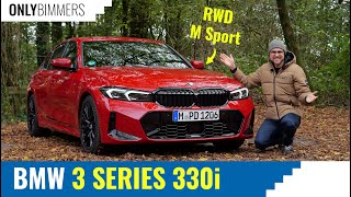 BMW 3 Series 330i Facelift 2023 - A Core BMW Model Against the Desirability of SUVs !