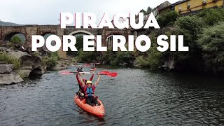 EN PIRAGUA POR EL RÍO SIL EN AORENSE