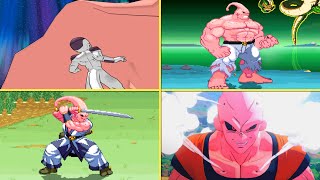 All Super Buu Absorptions - Evolution 【魔人ブウ変身形態集】