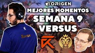 Mejores momentos LEC | Semana 9 vs. EXCEL and MAD Lions | Spring 2020