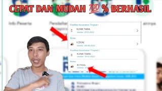 Cara ganti kelas di bpjs secara online || Cara merubah bpjs diaplikasi JKN terbaru 2023