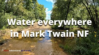 Mark Twain NF Tons O Water Crossings! (Part 2)