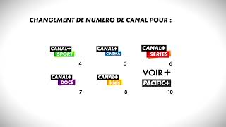 NOUVELLES CHAINES - CANAL+ FOOT & CANAL+ 360