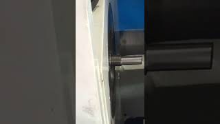 single head round bar step cutting machine