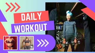 WORKOUT WITH ME | 15-minute Full-Body Workout 10/28/2024 #fitness #over40