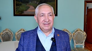 Dr. Alexander Shapiro-Suliman - Поздравление Евгения Михальченко