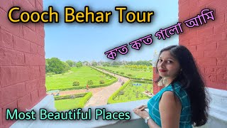 Cooch Behar Tour || Rajbari Palace || Madhupur Satra || Baneswar Shiv Temple || Jiya's Planet