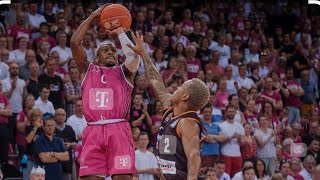 😱🔥😱Was für ein Dreier 😳Krass😲💪🏽👌🏽vs Alba Berlin #shorts #funny #viral #youtubeshorts #trending