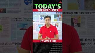 Today’s Top Headlines 📰 #currentaffairs #currentaffairstoday #shortsfeed #shorts