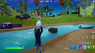 Fortnite Swish Skin - GAMEPLAY